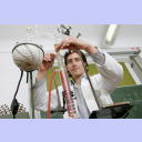 Marcus Ahlm hat derzeit sein Chemiestudium unterbrochen. Nach seiner Karriere will er dieses fortsetzen.