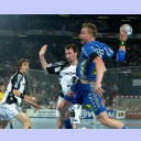 Filip Jicha, im Hintergrund Kavticnik und Ahlm.