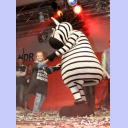 Deutscher Meister 2006! Hein Daddel mit einem kleinen Fan.