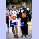 CL 2005/2006, Magdeburg - Montpellier: Guigou und Omeyer.