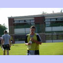 Trainingsauftakt 2006 in Felde.