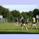 Trainingsauftakt 2006 in Felde.