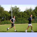 Trainingsauftakt 2006 in Felde.
