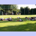 Trainingsauftakt 2006 in Felde.