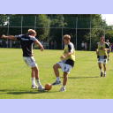 Trainingsauftakt 2006 in Felde.