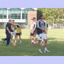 Trainingsauftakt 2006 in Felde.