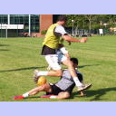 Trainingsauftakt 2006 in Felde.