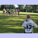 Trainingsauftakt 2006 in Felde.