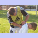 Trainingsauftakt 2006 in Felde.