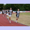 Ein weiterer Trainingstag in Felde.