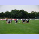 Ein weiterer Trainingstag in Felde.