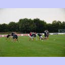Ein weiterer Trainingstag in Felde.
