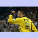 Chrischa Hannawald jubelt.