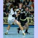 Ahlm attackiert Hartmann.