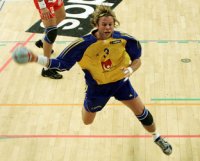 Pelle Linders im schwedischen Nationaltrikot. Pelle Linders im schwedischen Nationaltrikot.