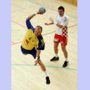 World Cup 2006, SWE - CRO: Henrik Lundstr�m.