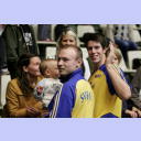 World Cup 2006: Henke und Kim.