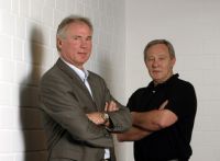 Uwe Schwenker und Noka Serdarusic.