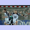 Christian Zeitz bejubelt sein entscheidendes Tor.