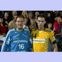 Schweden unter sich: Andersson und Petersen.