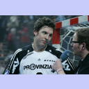 Tobias Karlsson im Gespr�ch mit Carsten Prehn.