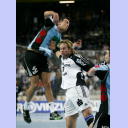 Pelle Linders gegen Sebastian Schulz.