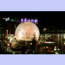 WM-Roadshow 2006: Der Airdome in Kiel.