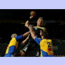 Deutschland - Schweden in Kiel: Lundstr�m und Boquist gegen Kaufmann.