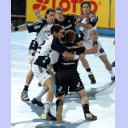 Karabatic attackiert Boldsen.