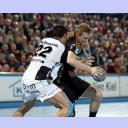 Karabatic gegen Lauritzen.