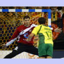 WM 2007: GER-BRA: Henning Fritz.