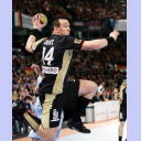 WM 2007: GER-ARG: Christian Zeitz.