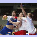 WM 2007: FRA-POL: Nikola Karabatic.
