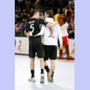 WM 2007: GER-ARG: Mini und Toto.