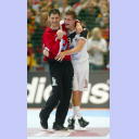 WM 2007: GER-FRA: Fritz und Kraus.