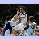 WM 2007: GER-FRA: Karabatic gegen Kraus.