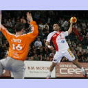 WM 2007: FRA-TUN: Thierry Omeyer.