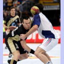 WM 2007: FRA-GER: Zeitz gegen Karabatic.