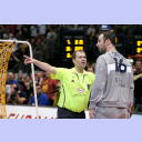 WM 2007: FRA-GER: Thierry Omeyer.