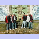 WM 2003: Von links: Steffen Weber, Stefan Kretzschmar, Christan Ramota, Pascal Hens, Christian Rose, Christian Schwarzer.