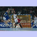 Andrei Xepkin blockt.