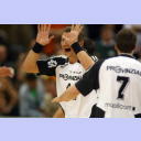 Andrei Xepkin sah die rote Karte.