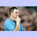 Kent-Harry Andersson nachdenklich.