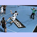 Vid Kavticnik gegen Jan Holpert.