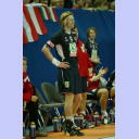 WM 2007: NOR - HUN: B�rge Lund sah nach einem Foul Laszlo Nagy die rote Karte.