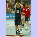 WM 2007: NOR - DEN: B�rge Lund entt�uscht.