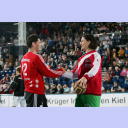 Ehemalige Kollegen: Fritze und Kretzsche.