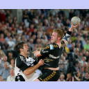 Karabatic gegen Boldsen.