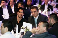 Nikola Karabatic und Andrei Xepkin.