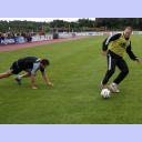 Trainingsauftakt 2007 in Felde.